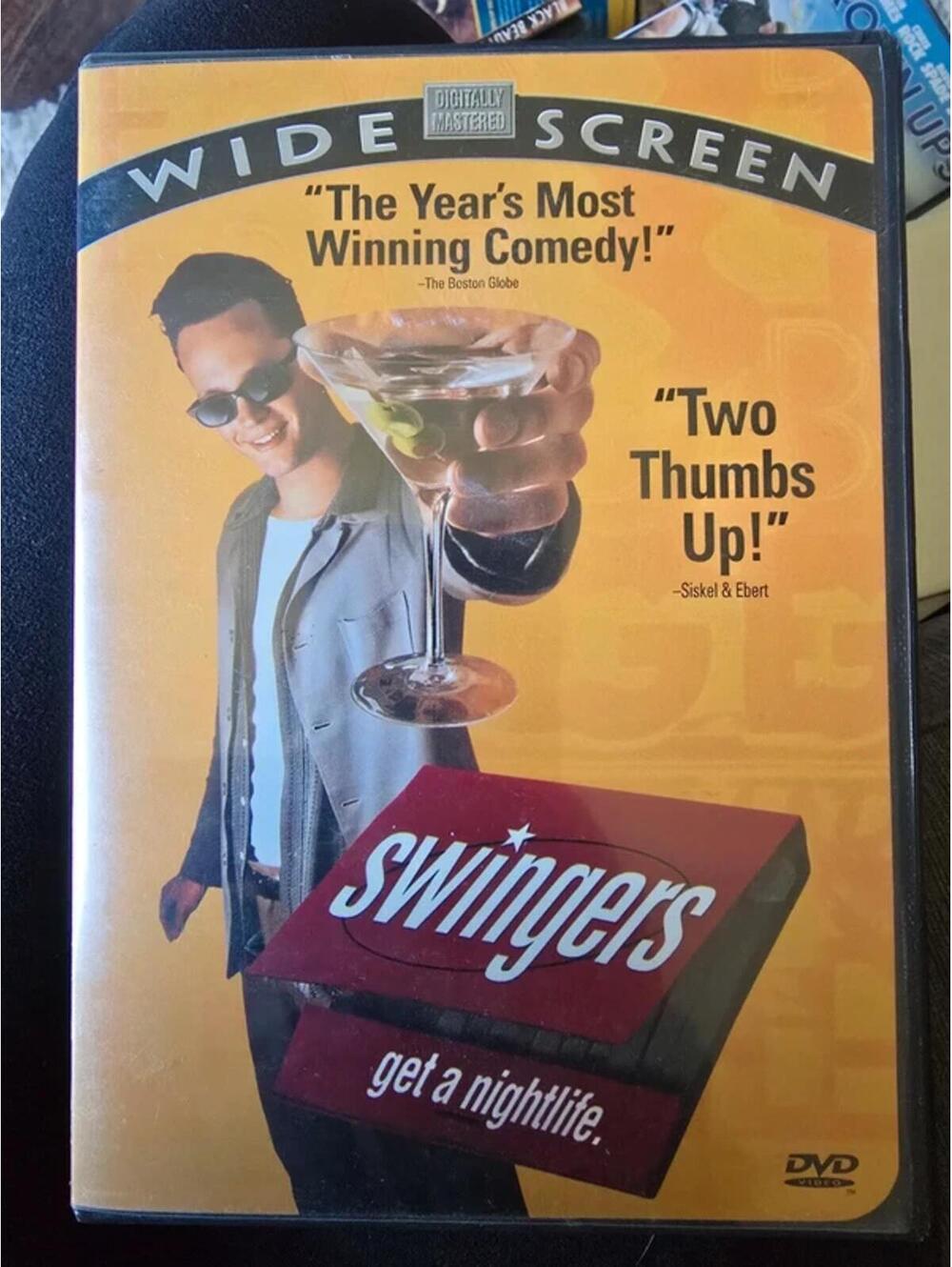 **6 For $13 Sale On Dvds!** Swingers dvd movie vince Vaughn